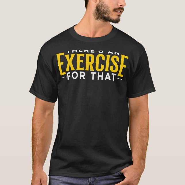 Pta Pt Therapist Physiotherapy Exercise Physical T T-Shirt (Front)