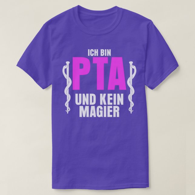 Pta Saying Pharmacist Pharmacy T-Shirt (Design Front)