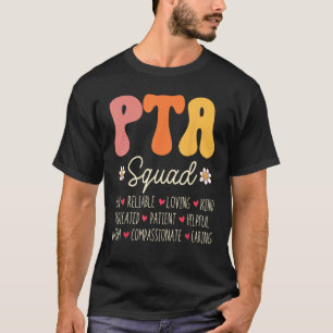 PTA Squad Appreciation Week Back to School T-Shirt