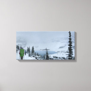 Ptarmigan Lake 2 - Glacier National Park Canvas Print