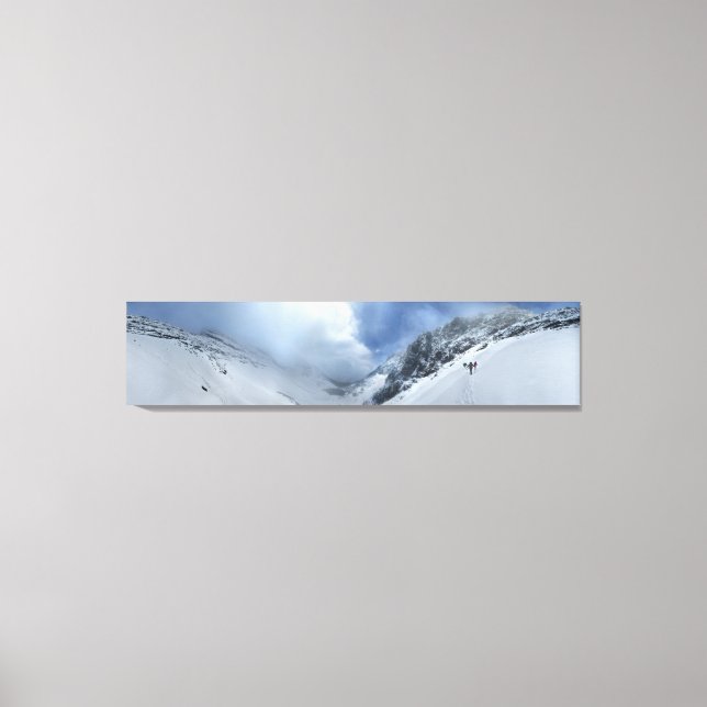 Ptarmigan Pass South - Glacier National Park Canvas Print (Front)