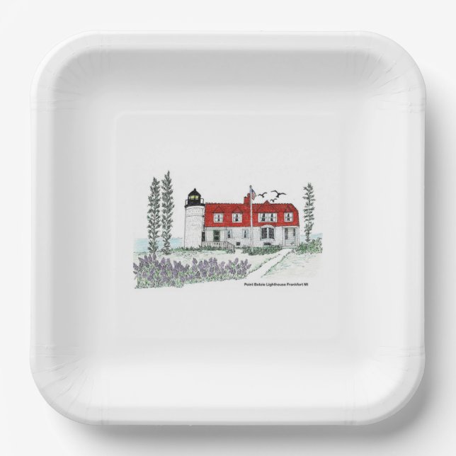 PTE BETSIE PAPER PLATE (Front)