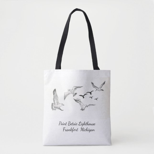 PTE BETSIE TOTE WITH NAME BAG (Front)