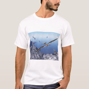 Pteranodon birds - 3D render T-Shirt
