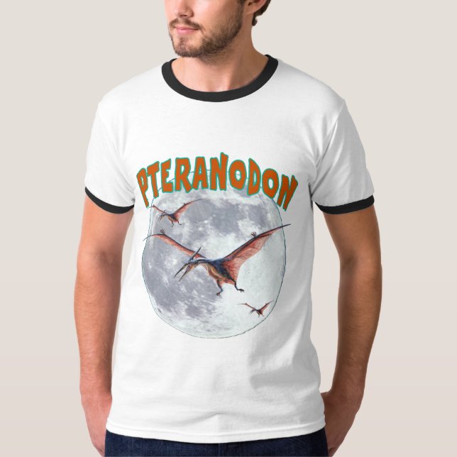 Pteranodon dinosaur T-Shirt (Front)