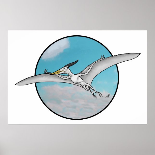 Pteranodon Poster (Front)