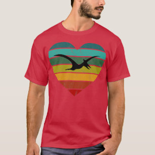Pteranodon Pterodactylus Dino Kids Dinosaur T-Shirt