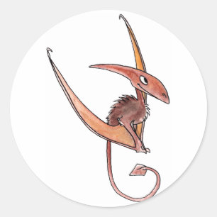 Pteranodon Stickers