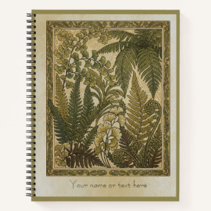 Pteridomania: The Ancient Fern Botanical Notebook