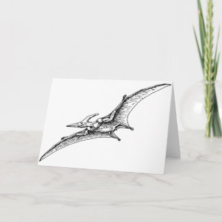 Pterodactyl Card