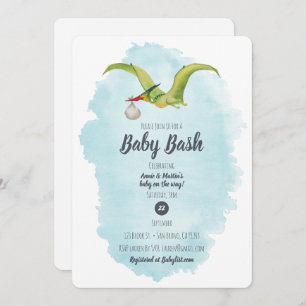 Pterodactyl Delivery Invitation