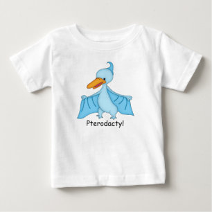 Pterodactyl Dinosaur Baby T-Shirt