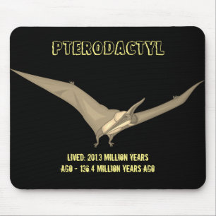 Pterodactyl Dinosaur Mouse Mat