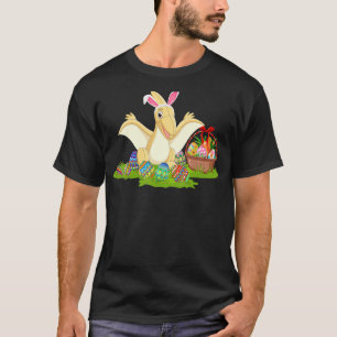 Pterodactyl Easter Egg Hunt Bunny Pterodactyl East T-Shirt