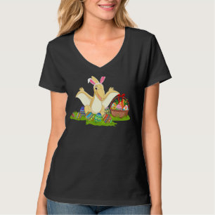 Pterodactyl Easter Egg Hunt Bunny Pterodactyl East T-Shirt