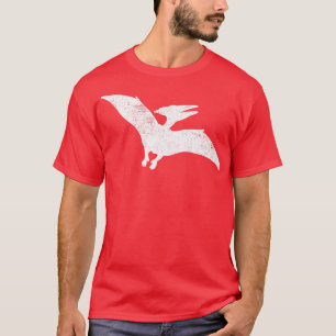 Pterodactyl Flying Dinosaur Vintage T-Shirt