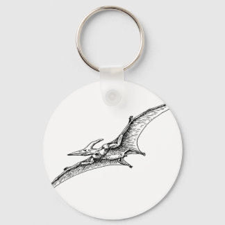 Pterodactyl Key Ring