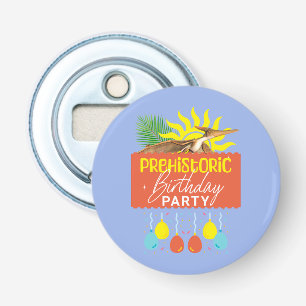 Pterodactyl Prehistoric Birthday Party Bottle Opener
