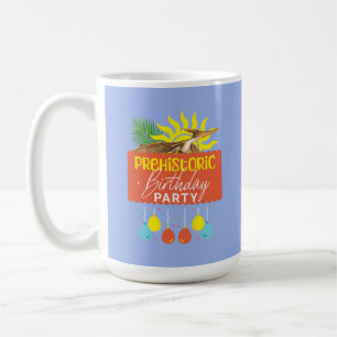Pterodactyl Prehistoric Birthday Party Coffee Mug