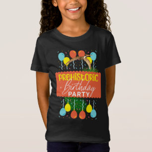 Pterodactyl Prehistoric Birthday Party T-Shirt