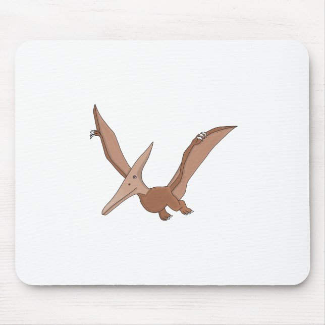 Pterosaur Archosaurs Mouse Mat (Front)