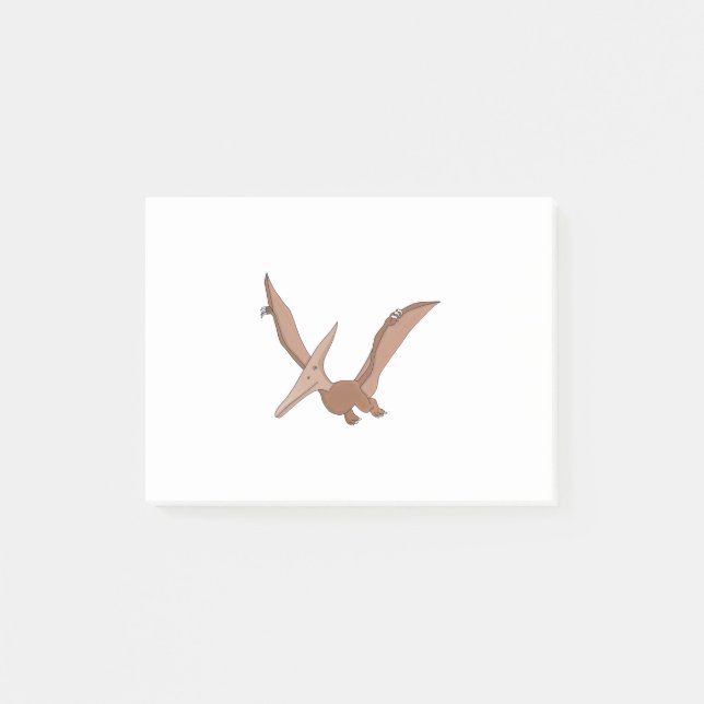 Pterosaur Archosaurs Post-it Notes (Front)