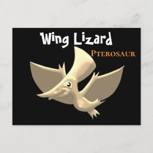 Pterosaur: Wing Lizard Postcard