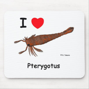 Pterygotus Mouse Mat