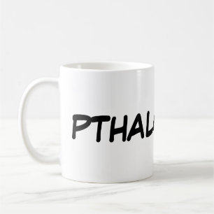PTHALO COFFEE MUG