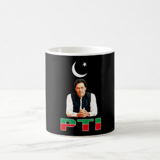 PTI Pakistani Party Support Imran Khan Coffee Mug
