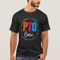 PTO Crew Parent School Volunteer Board Mum Parent