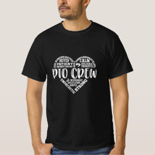 PTO crew, parent teacher organisation T-Shirt
