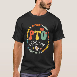 PTO Helping Back to School Matching Group Parent T T-Shirt