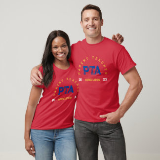 PTO Parent Teacher Association Custom School T-Shirt