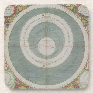 Ptolemaic System, from 'The Celestial Atlas, or Th Coaster
