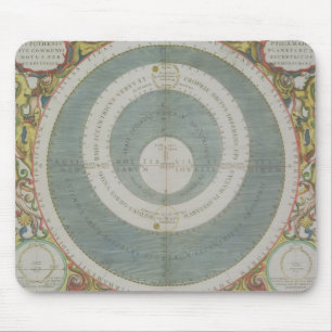Ptolemaic System, from 'The Celestial Atlas, or Th Mouse Mat