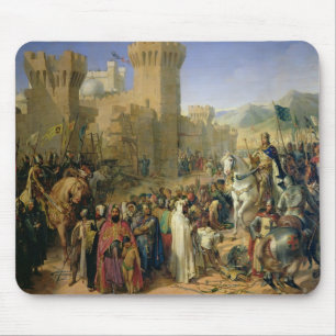 Ptolemais given to Philip Augustus Mouse Mat