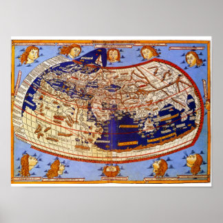 Ptolemy Map Poster
