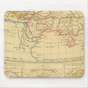 Ptolemy's Geography Mouse Mat
