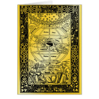Ptolemy's System by Johanes de Monte Regio 1543