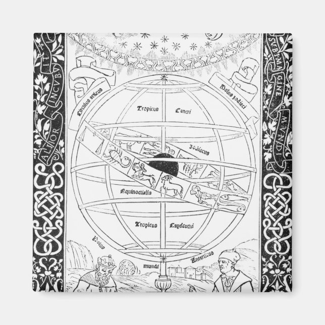 Ptolemy's System Magnet (Front)