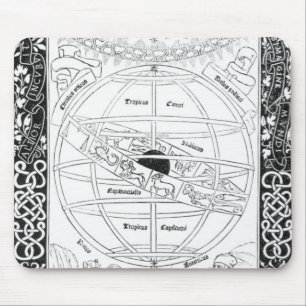 Ptolemy's System Mouse Mat