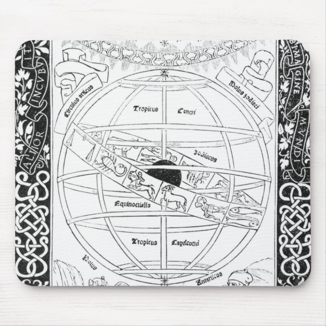 Ptolemy's System Mouse Mat (Front)