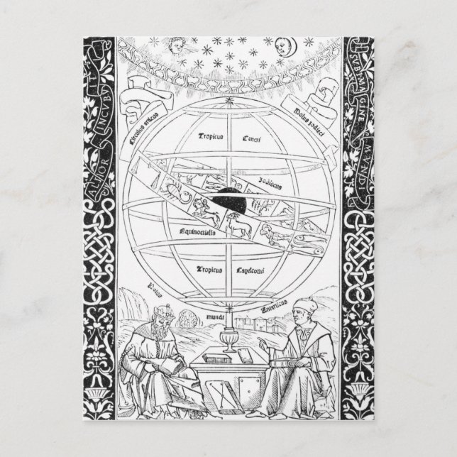 Ptolemy's System Postcard (Front)