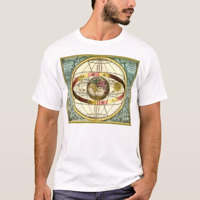Ptolemy's Universe T-Shirt (Front)