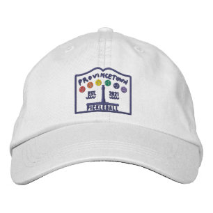 Ptown Pickleball EMBROIDERED light colour cap
