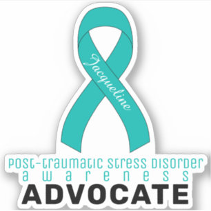 PTSD Awareness Advocate Vinyl Sticker