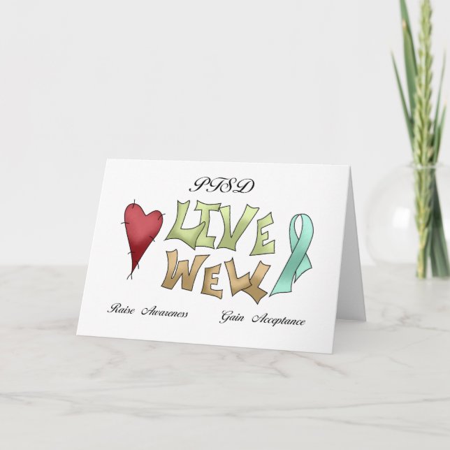 PTSD Awareness Card (Front)
