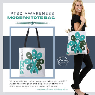 PTSD Awareness Edition Tote Bag