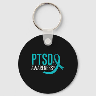 Ptsd Awareness Mental Health Post Traumatic Stress Key Ring